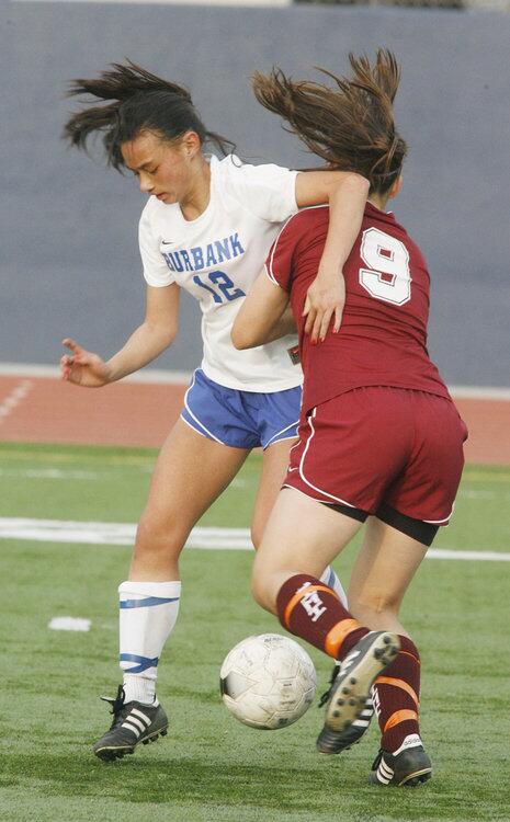 Burbank girls soccer beats Simi Valley in first round of CIF playoff