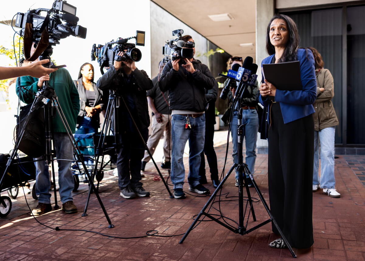 Nithay Raman Councilmember Nithya Raman to run for L.A. mayor, challenging onetime ...