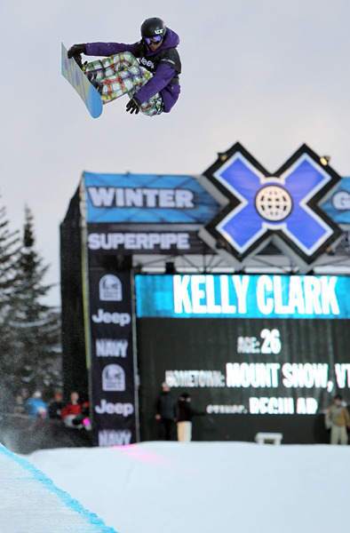 Kelly Clark - Snowboarding