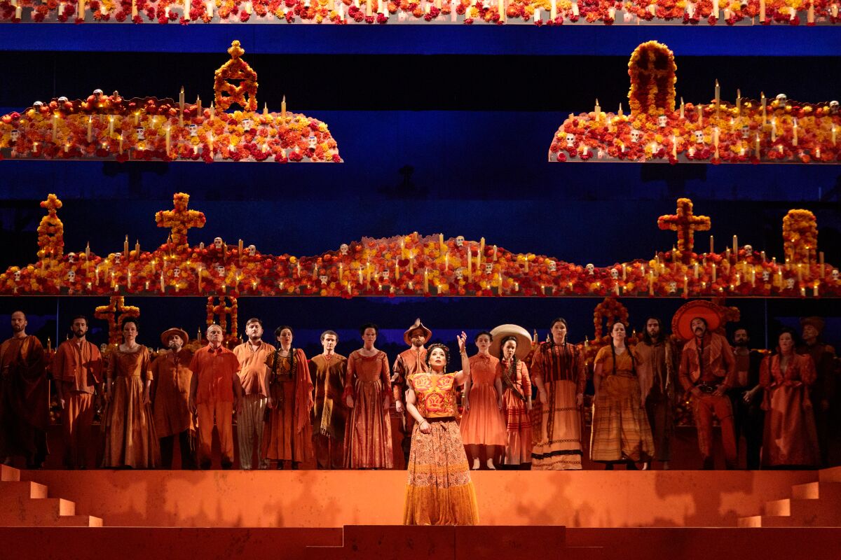 El inframundo expuesto en “El Último Sueño de Frida y Diego” de la Ópera de San Diego."