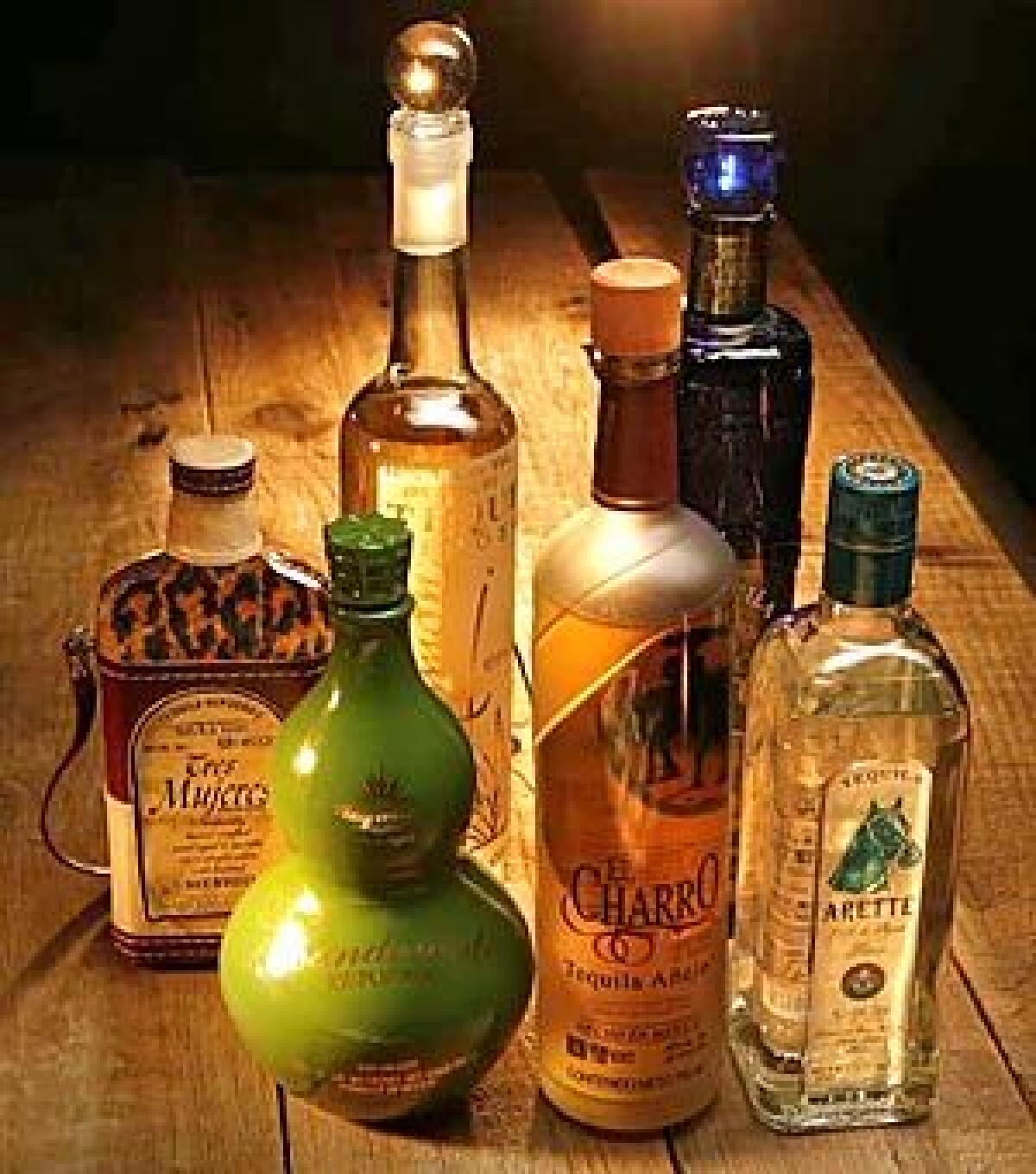 BOUQUET OF AROMAS: Theres a lot of variety in todays tequilas, and flavor beyond citrus, herbs and olives.