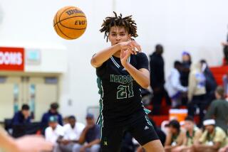 Marcus Adams Jr. of Narbonne tied his school record with a 50-point perfomance on Wednesday against San Pedro.