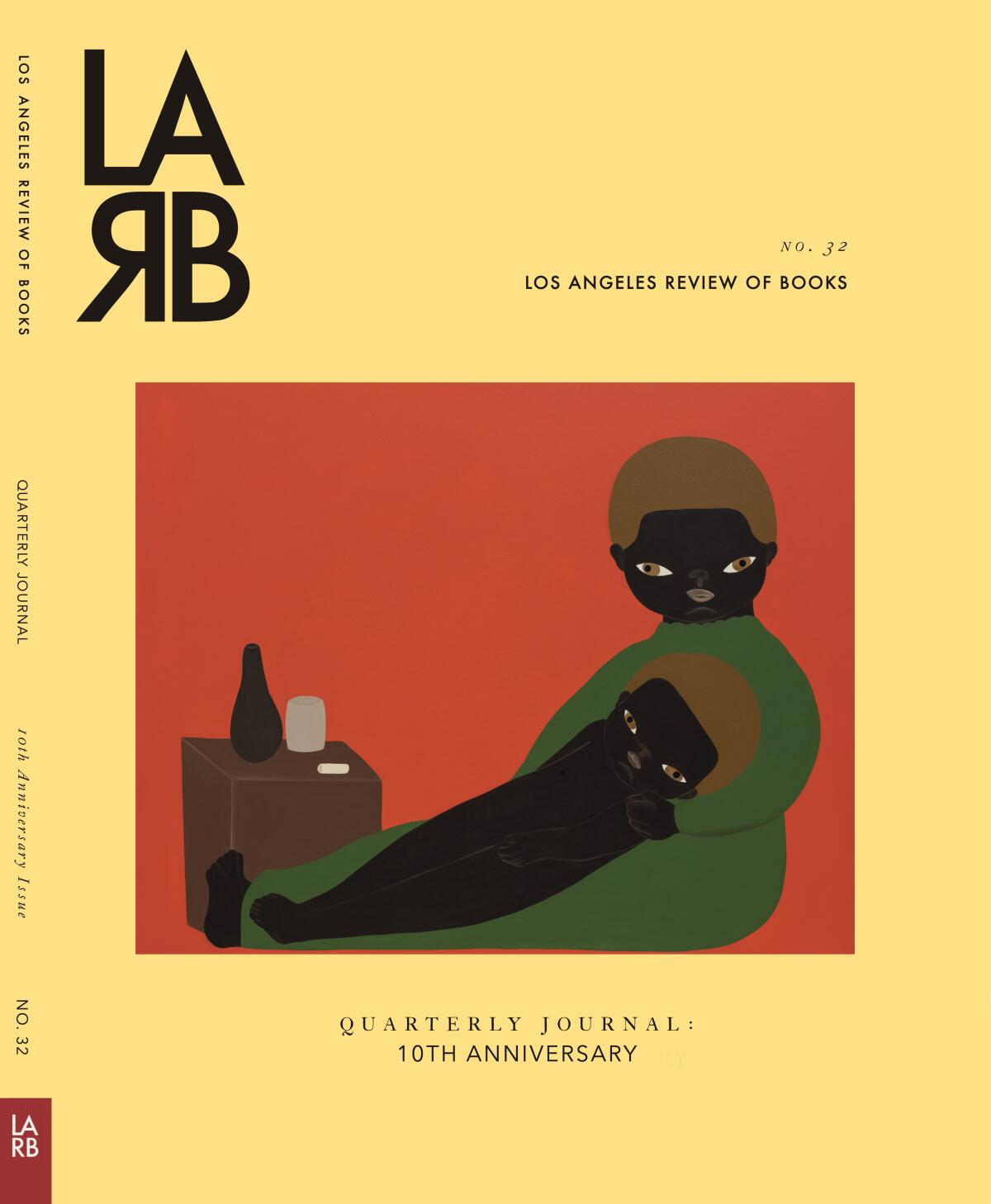 Cover image of the Quarterly Review's anthology issue