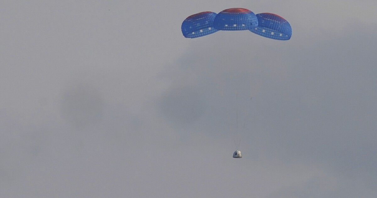 Jeff Bezos launches new era of space travel with Blue Origin ride Jeff Bezos launches new era of space travel with Blue Origin ride