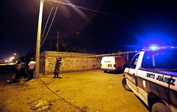 Killings in Ciudad Juarez, Mexico