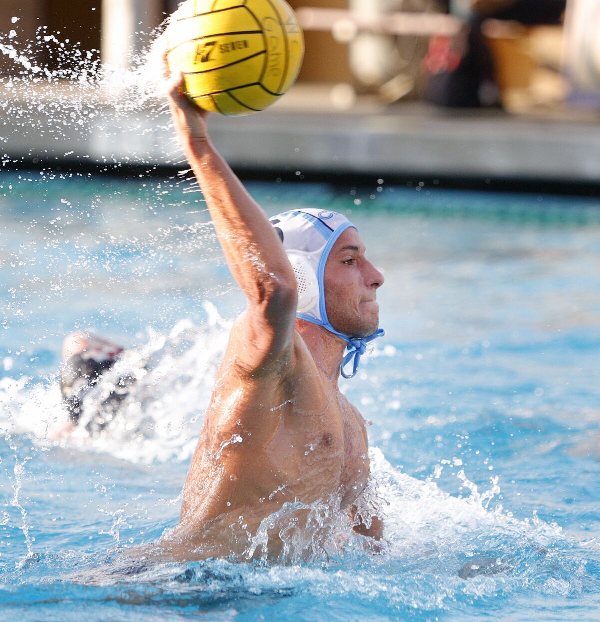 Corona del Mar's Tyler Harvey shoots against La Serna in the first round of the CIF Southern Section Division 2 playoffs on Nov. 6 at Whittier College.
