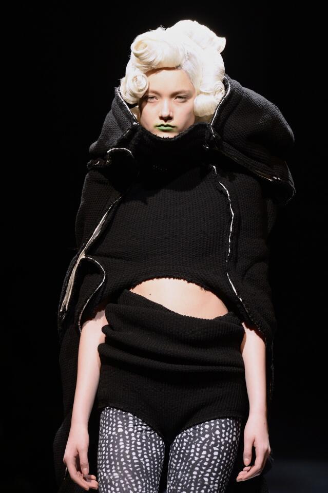 Comme des Garçons -- Fall-Winter 2014