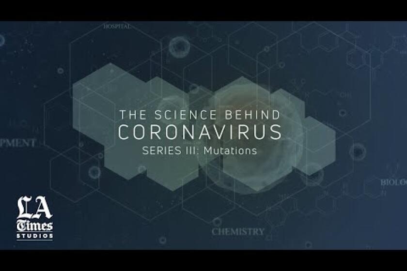 The Science Behind the Coronavirus, Series III: Mutations