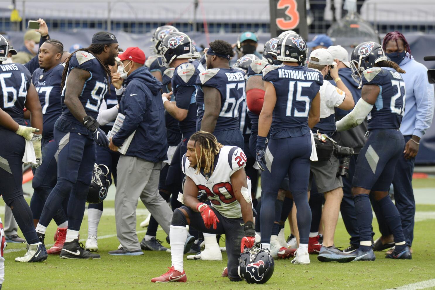 Tennessee Titans RB Derrick Henry will hit a rare milestone this weekend