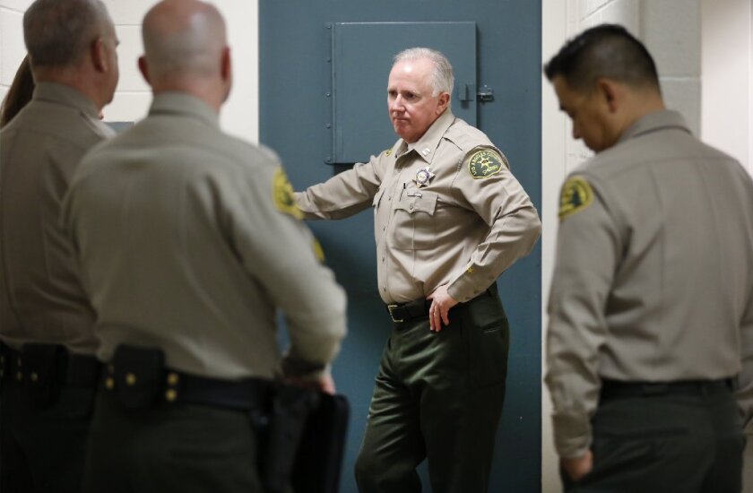 La Asociación de Sheriffs del estado de California, sostiene que su desaparición no ayudará al orden público.
