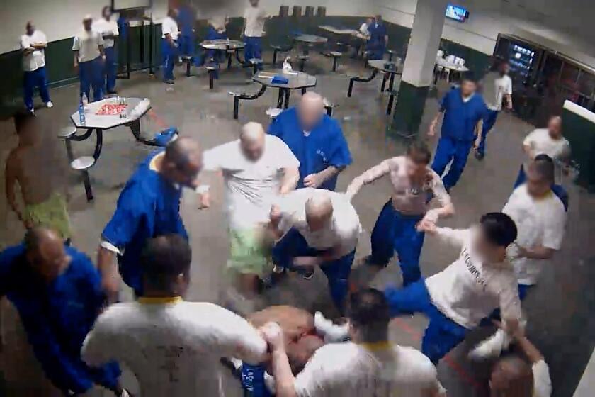 The brutal 20-minute clip is one of a few dozen graphic videos saved to a thumb drive picked out of the trash by one inmate, and later secreted out of the jail by another.