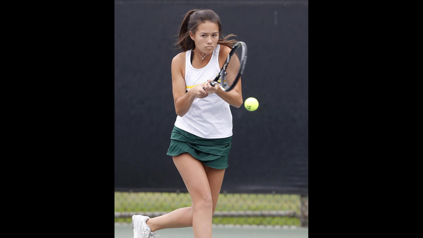 Photo Gallery: CIF Southern Section Individuals singles and doubles tennis tournament