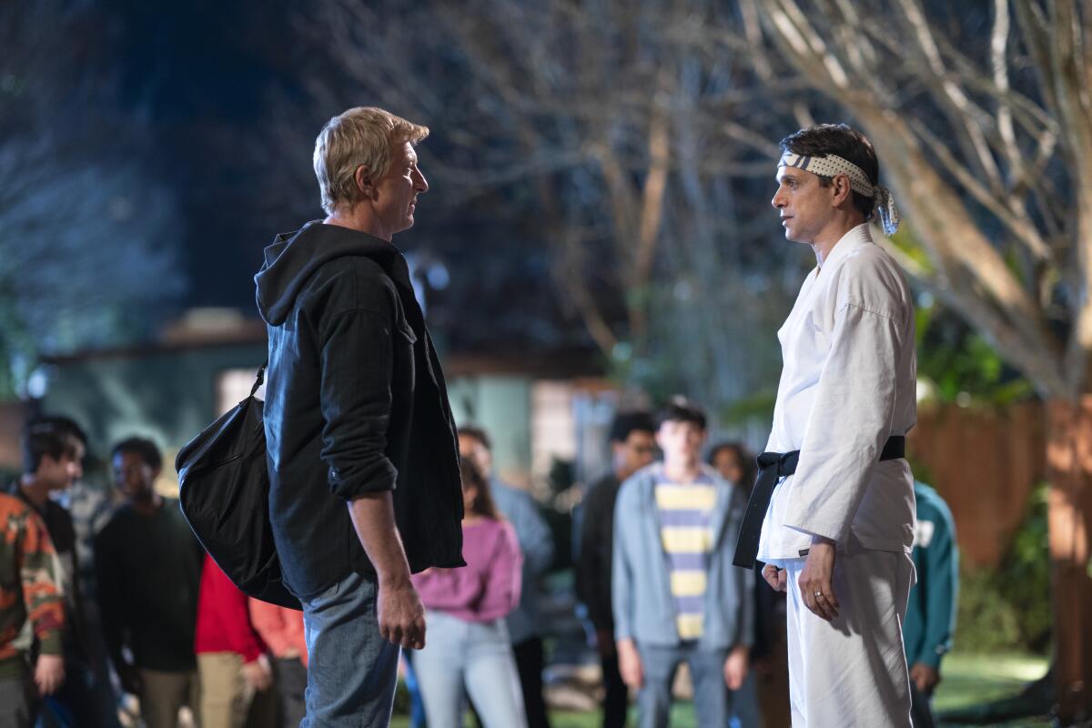 Cobra Kai's Ralph Macchio & William Zabka on Return of O.G. Cast