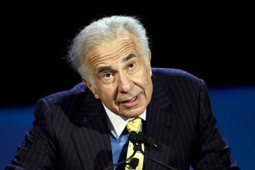 Billionaire activist investor Carl Icahn has given up his takeover battle for Dell.