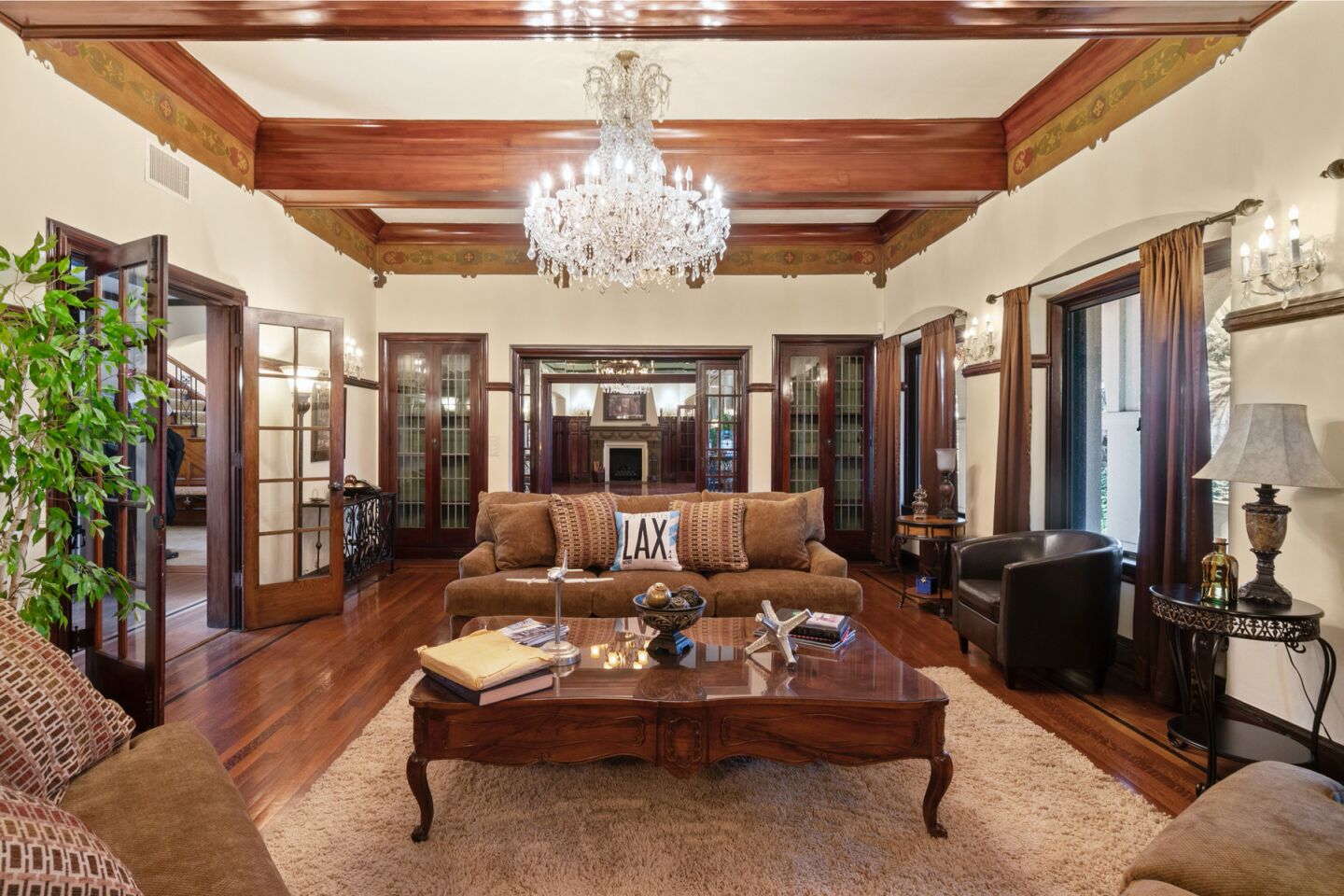 The formal living room.