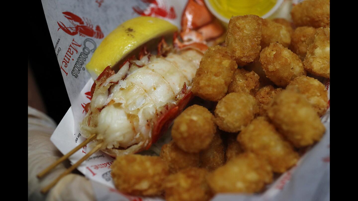 Photo Gallery: Cousins Maine Lobster food truck
