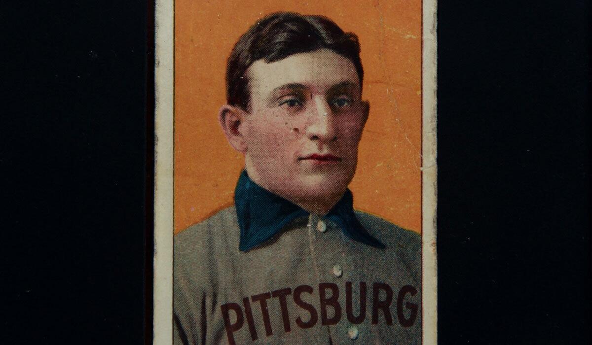 Rare Honus Wagner T206 baseball card sells at auction for $2.1 million