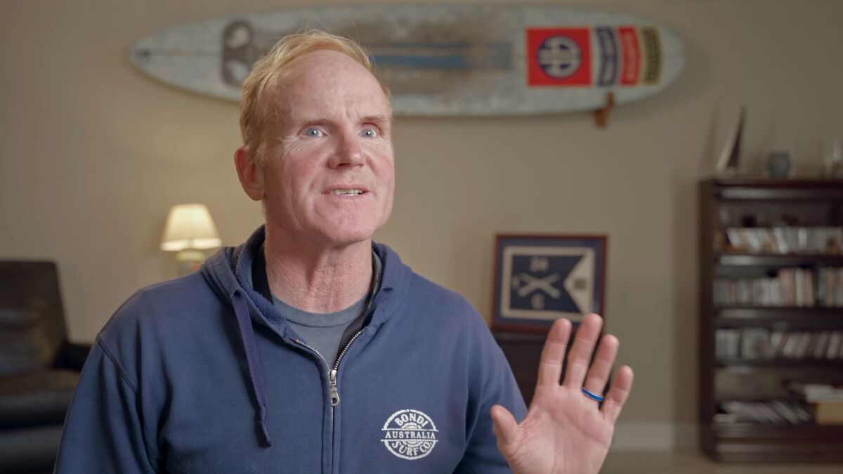 Scott Eberlein, the subject of James Wright’s short documentary “Major.”