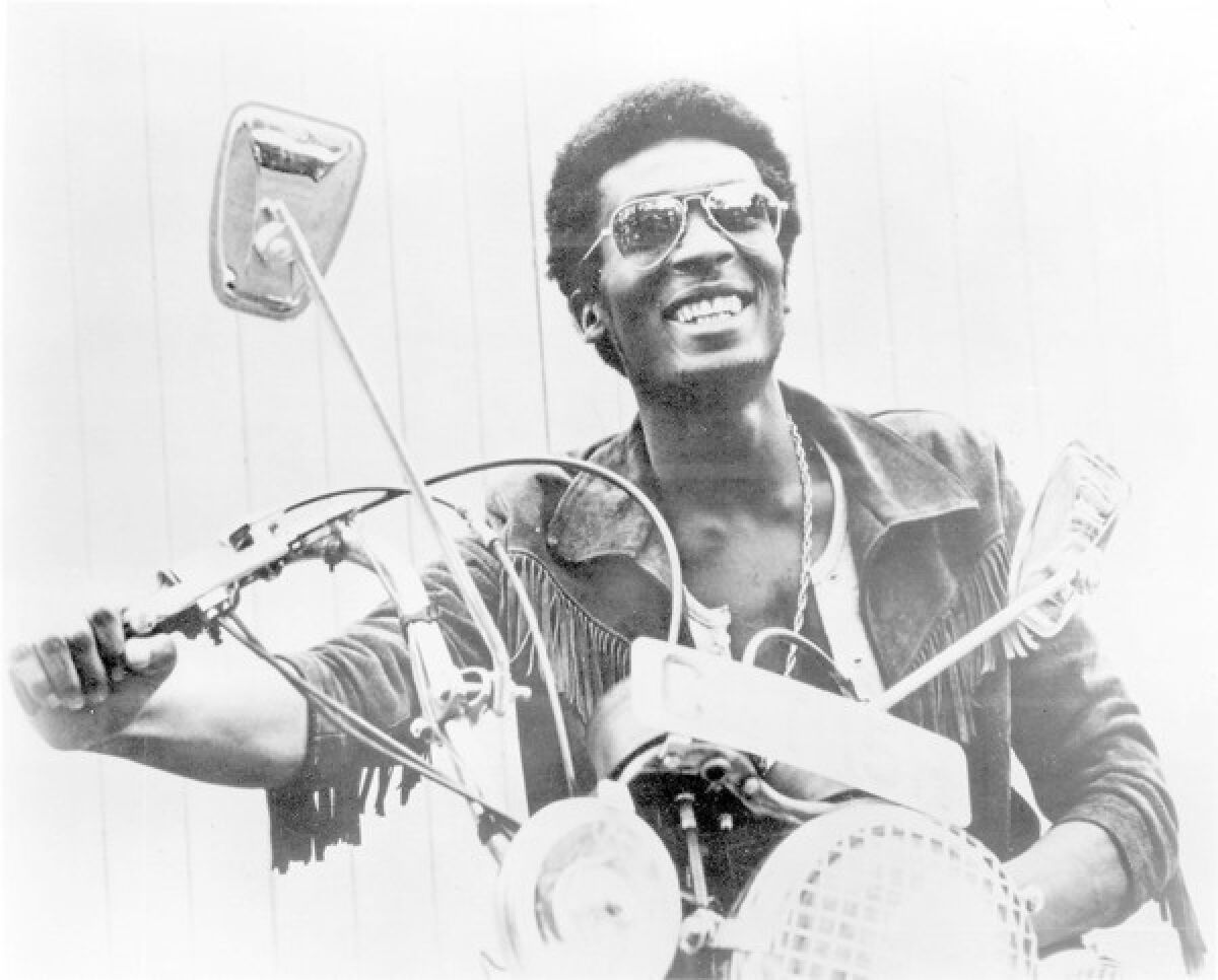 Jimmy Cliff in the 1972 film "The Harder They Come."