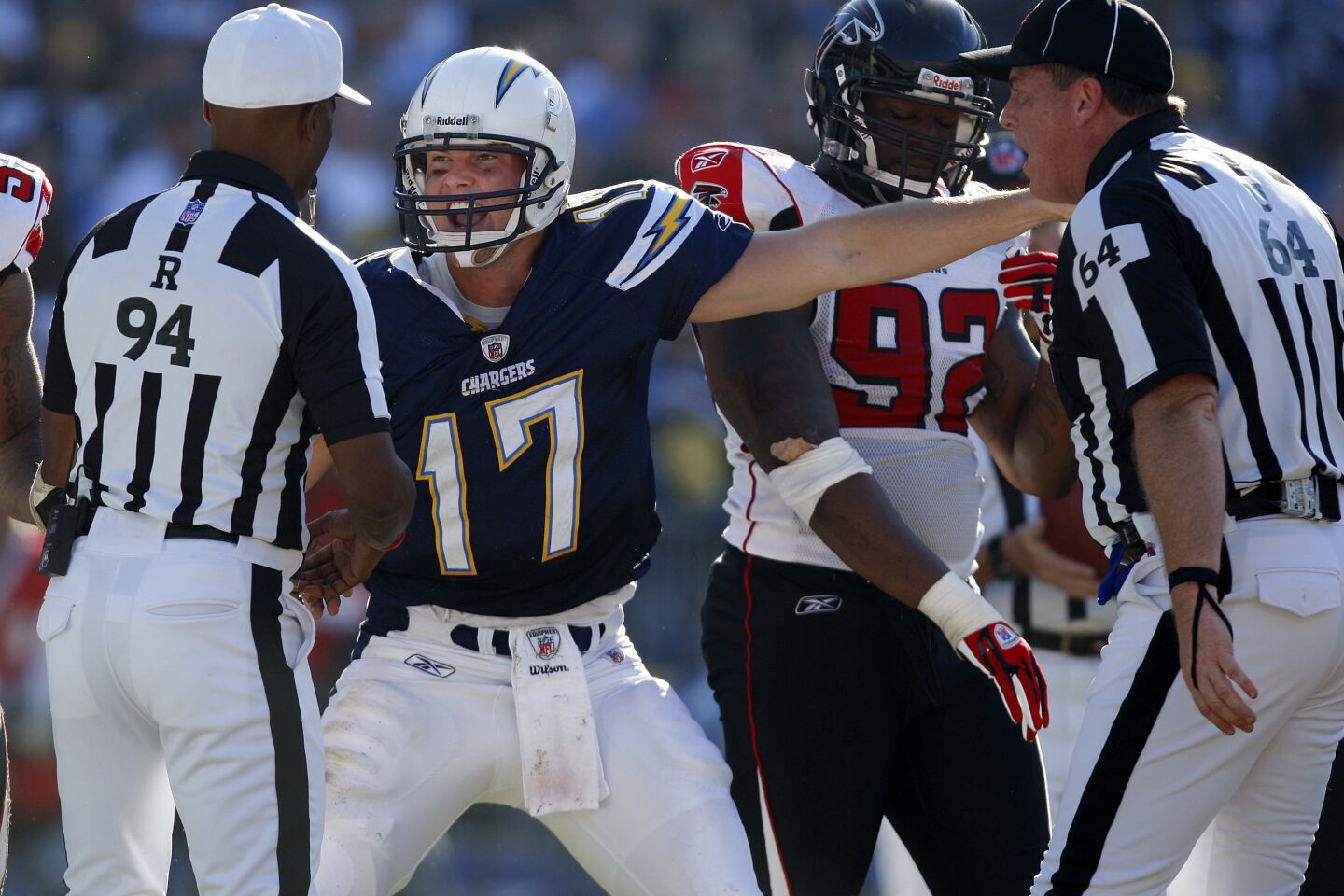 Chargers vs. Falcons 11/30/08