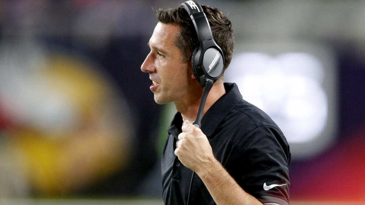 Kyle Shanahan has a rebuilding project ahead of him with the 49ers.