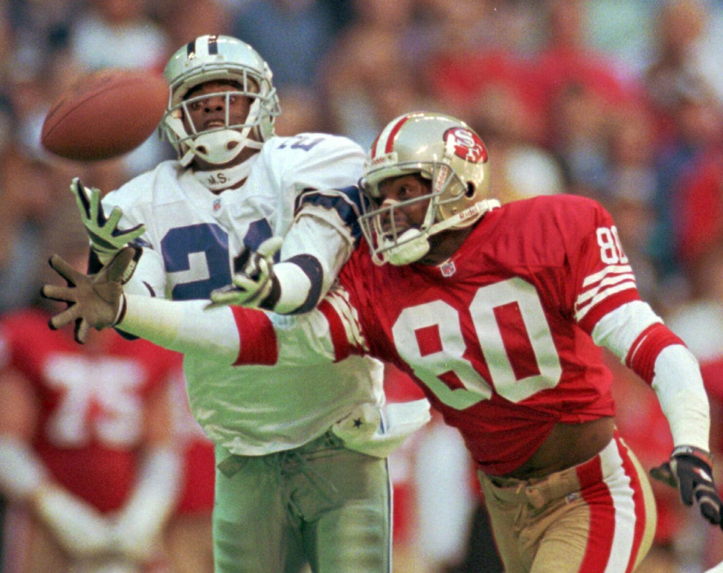 Cowboys-49ers rivalry set for record-tying 9th playoff game - The San Diego  Union-Tribune