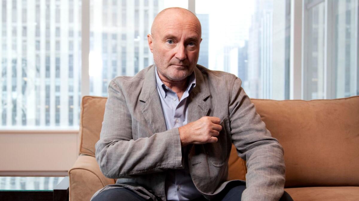 Phil Collins' memoir is "Not Dead Yet."