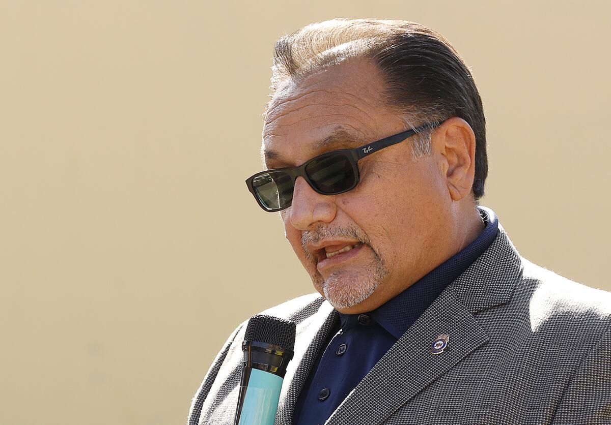 Ron Herrera resigned this week as president of the L.A. County Federation of Labor.