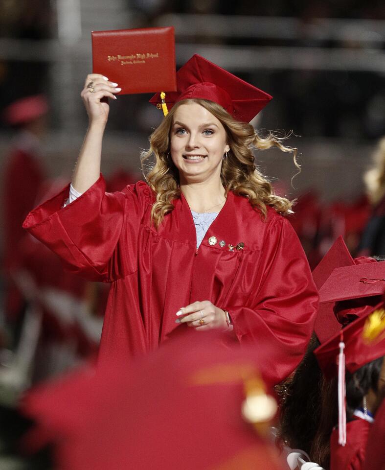 Photo Gallery: Burroughs High School graduation