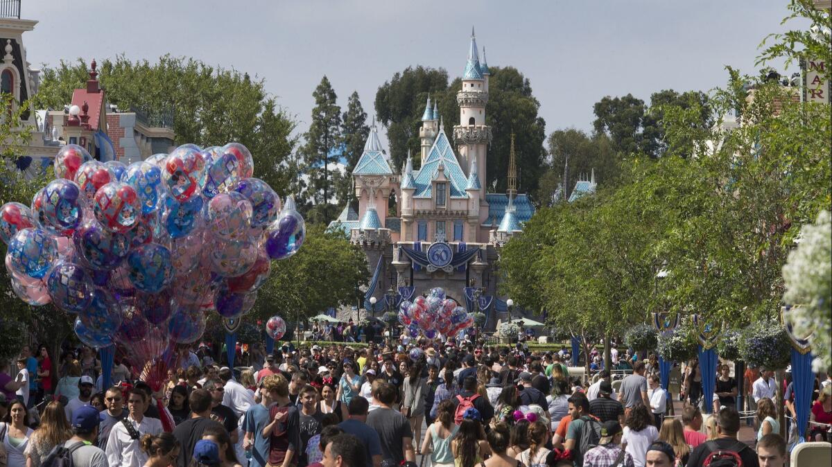 One of the last major makeovers of Sleeping Beauty Castle came in 2015 for the park's 60th anniversary.