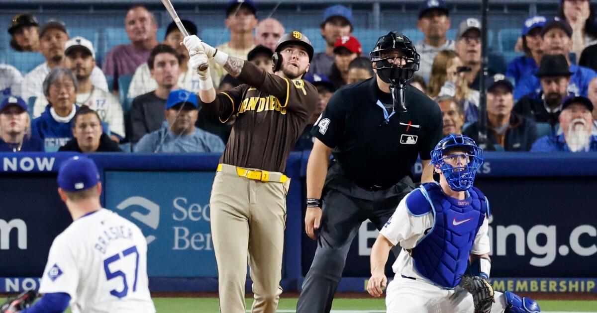 Did Dodgers fans motivate the San Diego Padres to win in NLDS Game 2?