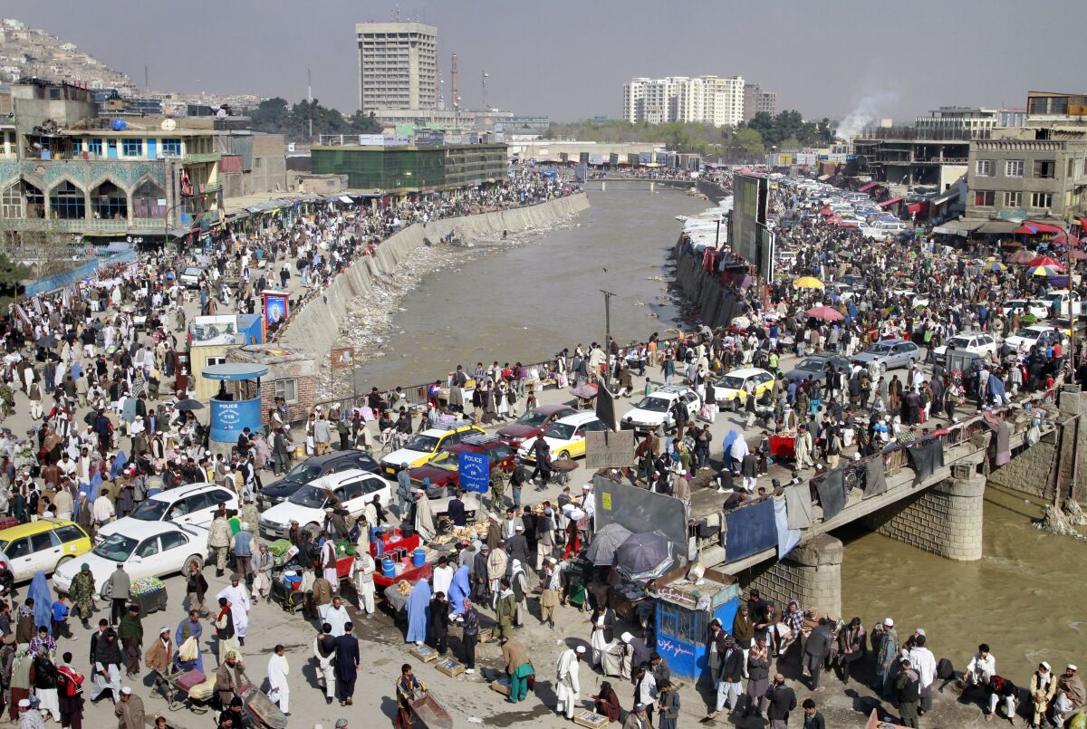 kabul city afghanistan