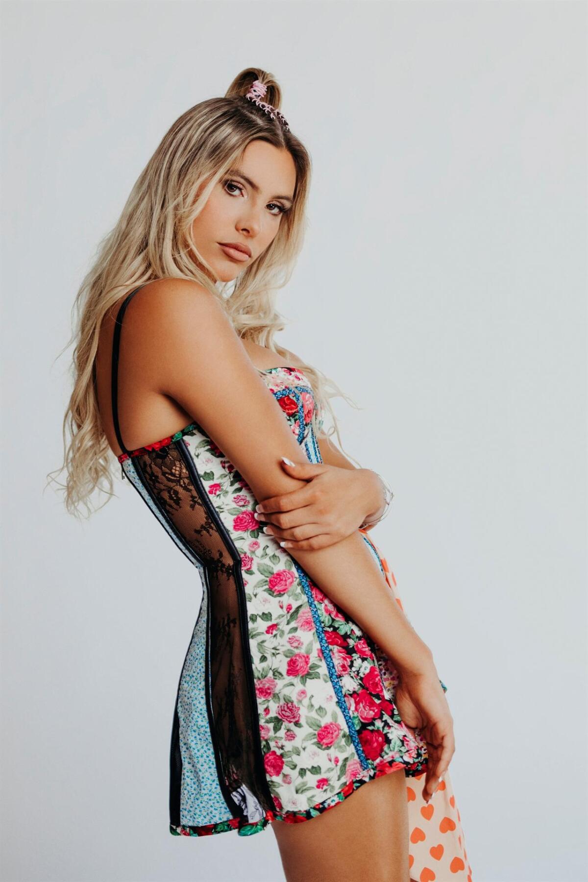 Lele Pons, novia del cantante boricua Guaynaa.