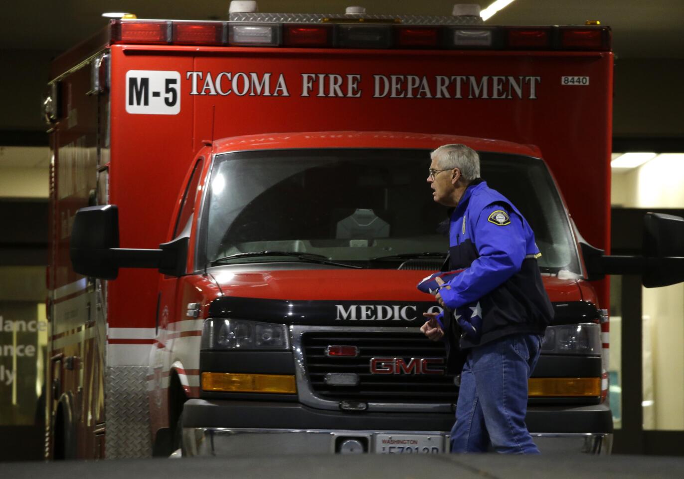 Tacoma officer slain