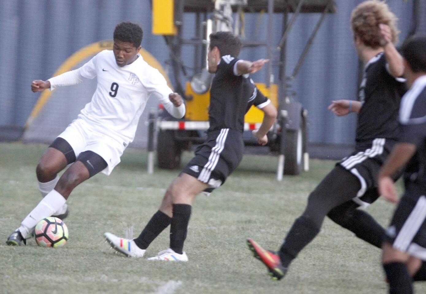 Photo Gallery: Flintridge Prep boys' soccer vs. Milken