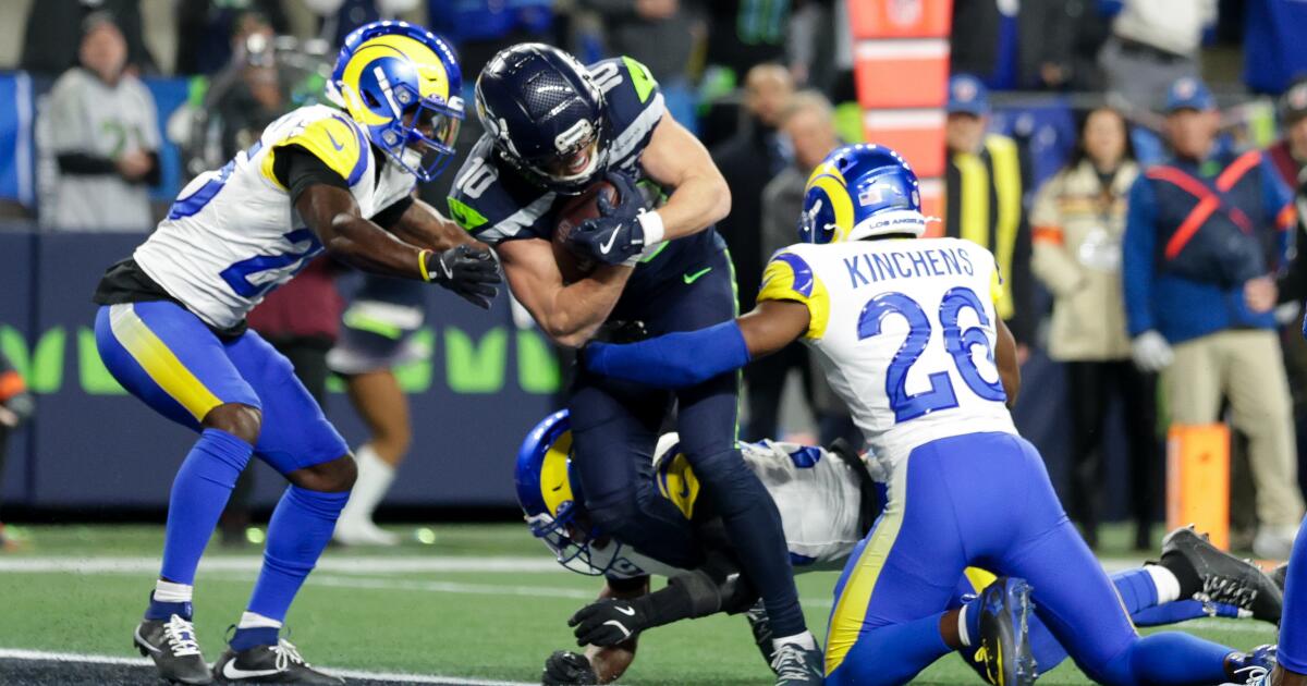 Rams' Super Bowl hopes snuffed out in NFC championship loss to Seahawks