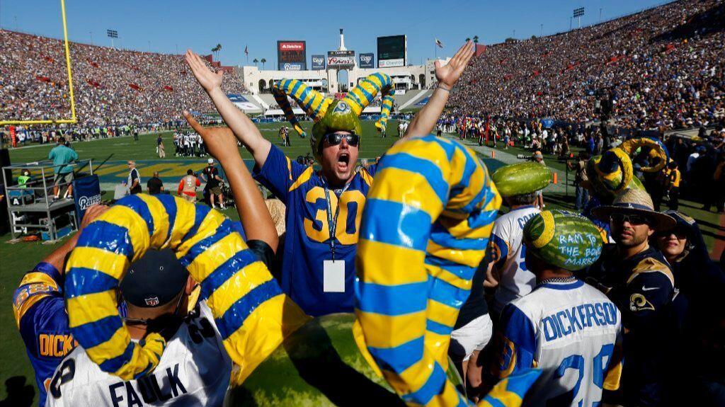 Rams will make single-game tickets available Friday - Los Angeles Times