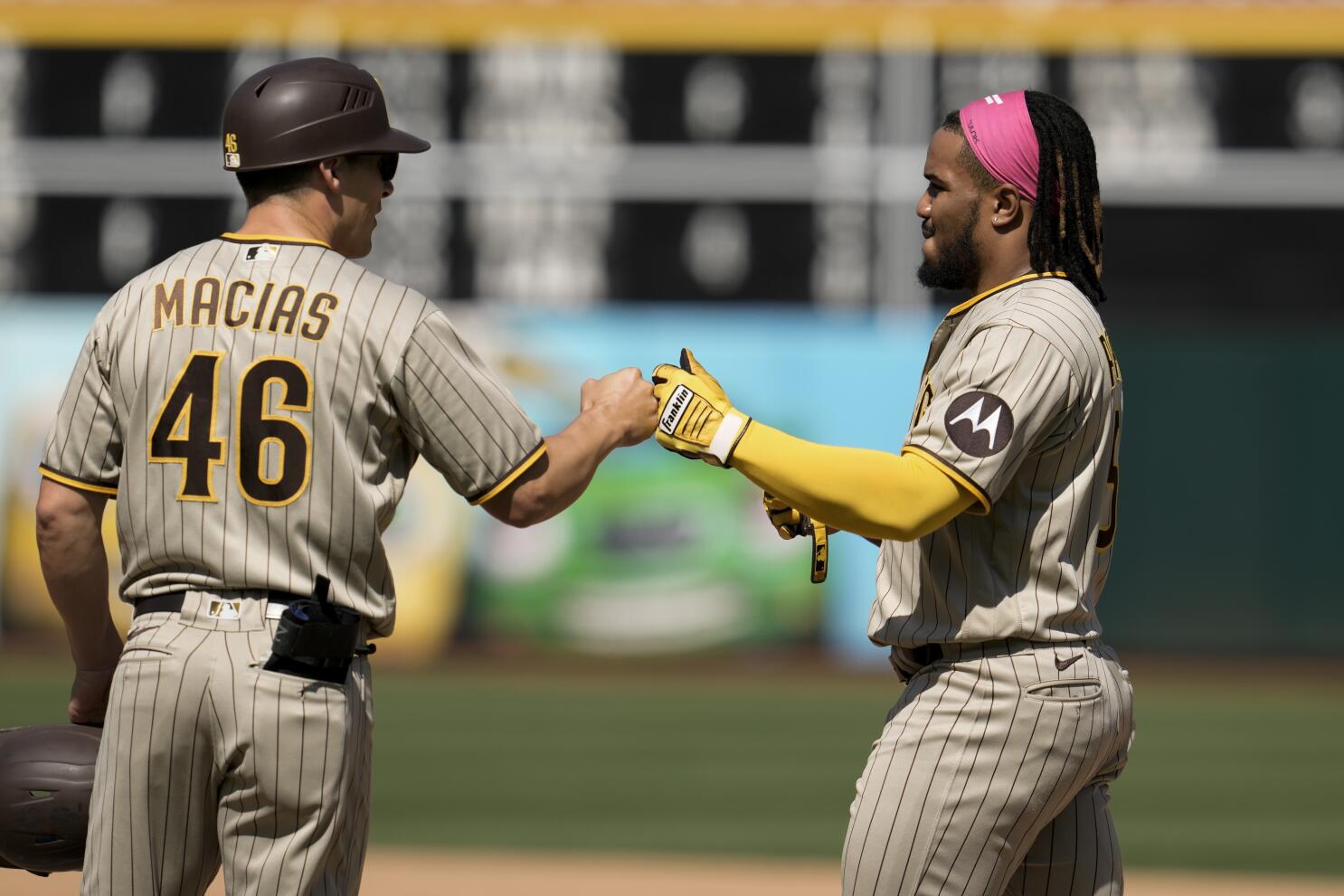 Padres achieve first four-game winning streak of 2023 with victory over A's  - The San Diego Union-Tribune