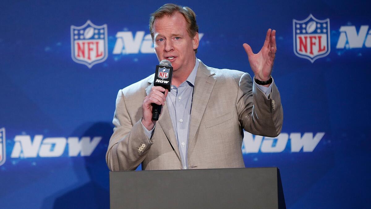 NFL Commissioner Roger Goodell sent a memo to every team in the league Monday detailing the creation of an executive-level position that will help shape NFL policies on domestic violence and sexual assault.