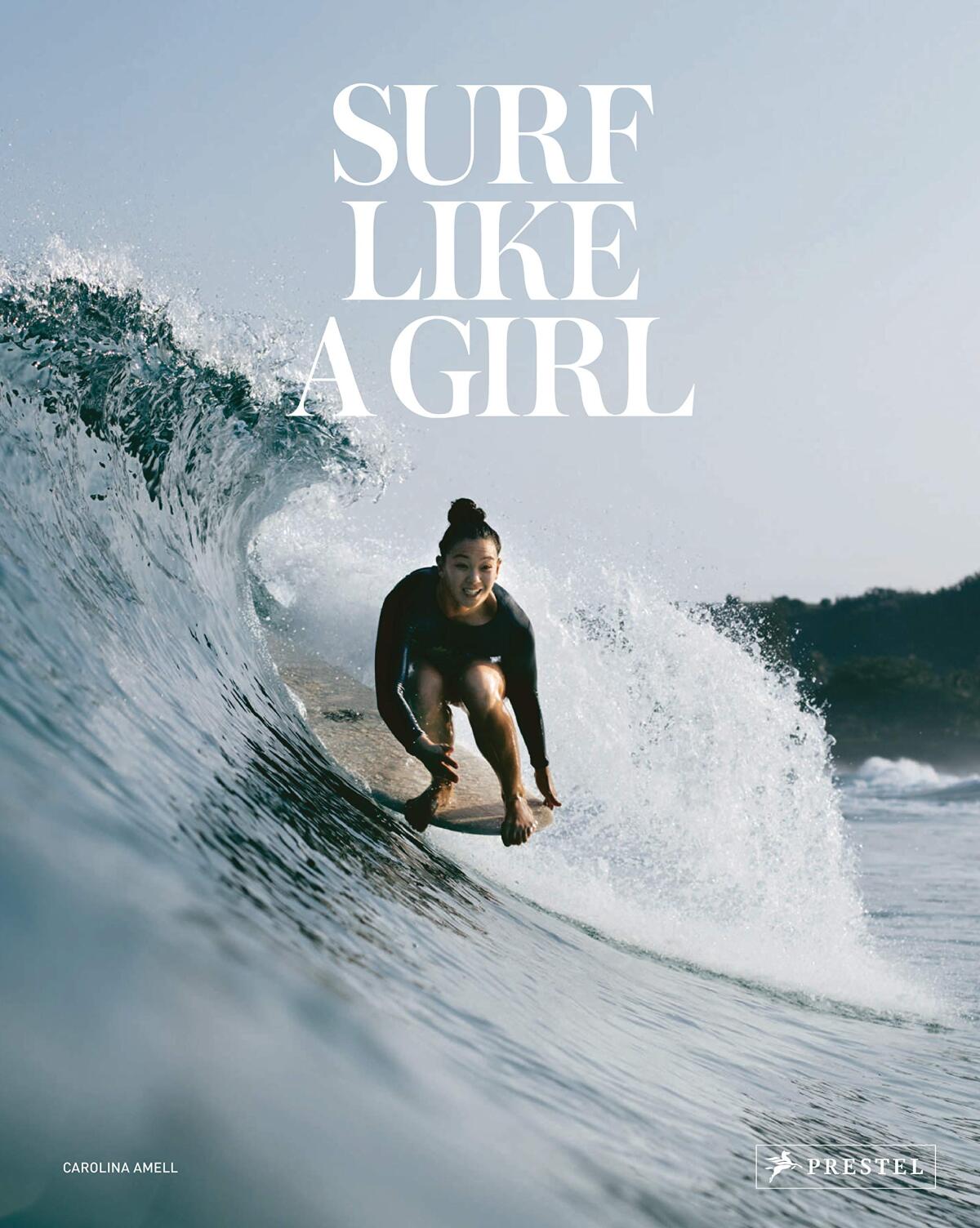 Front cover art of “Surf Like A Girl.”