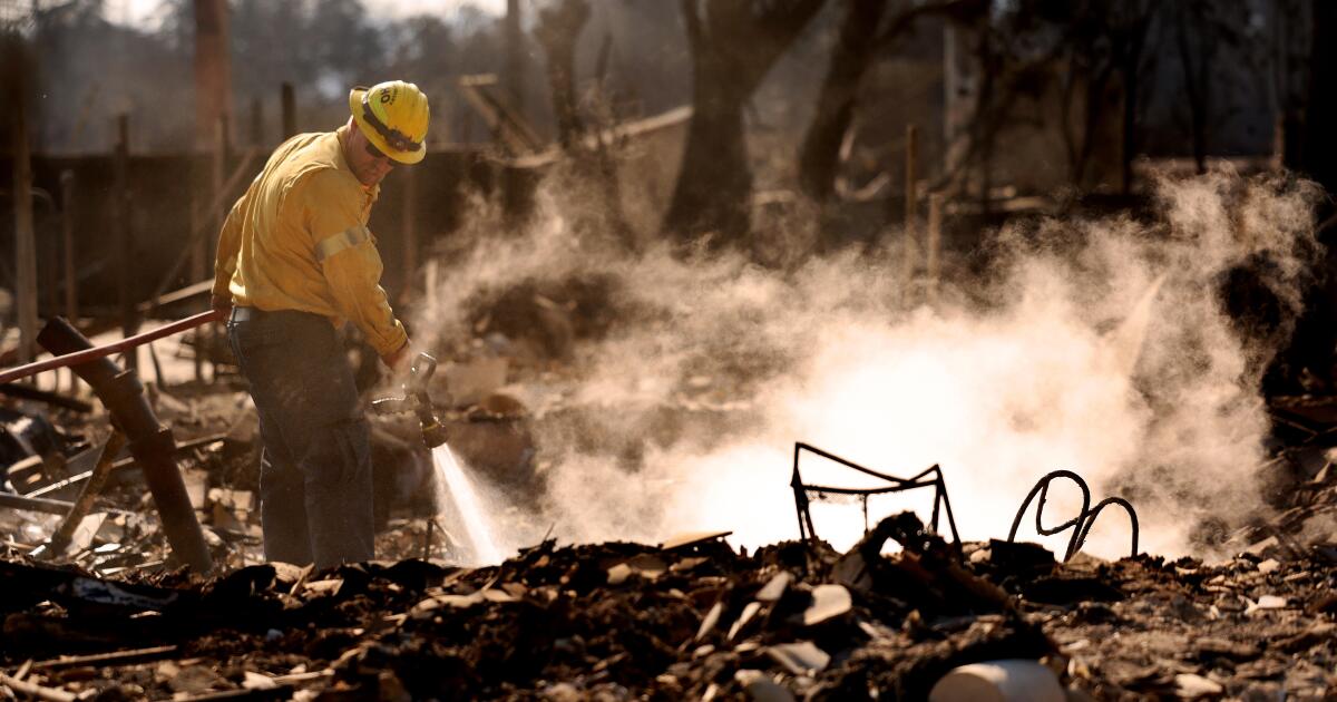 These Los Angeles firefighters lost their homes in the Eaton Fire These Los Angeles firefighters lost their homes in the Eaton Fire
