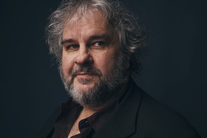 (AUSTRALIA OUT) Peter Jackson, a New Zealand film director, screenwriter and producer. is in Sydney to promote his new film, Mortal Engines, November 21, 2018. (Photo by James Brickwood/Fairfax Media via Getty Images via Getty Images)