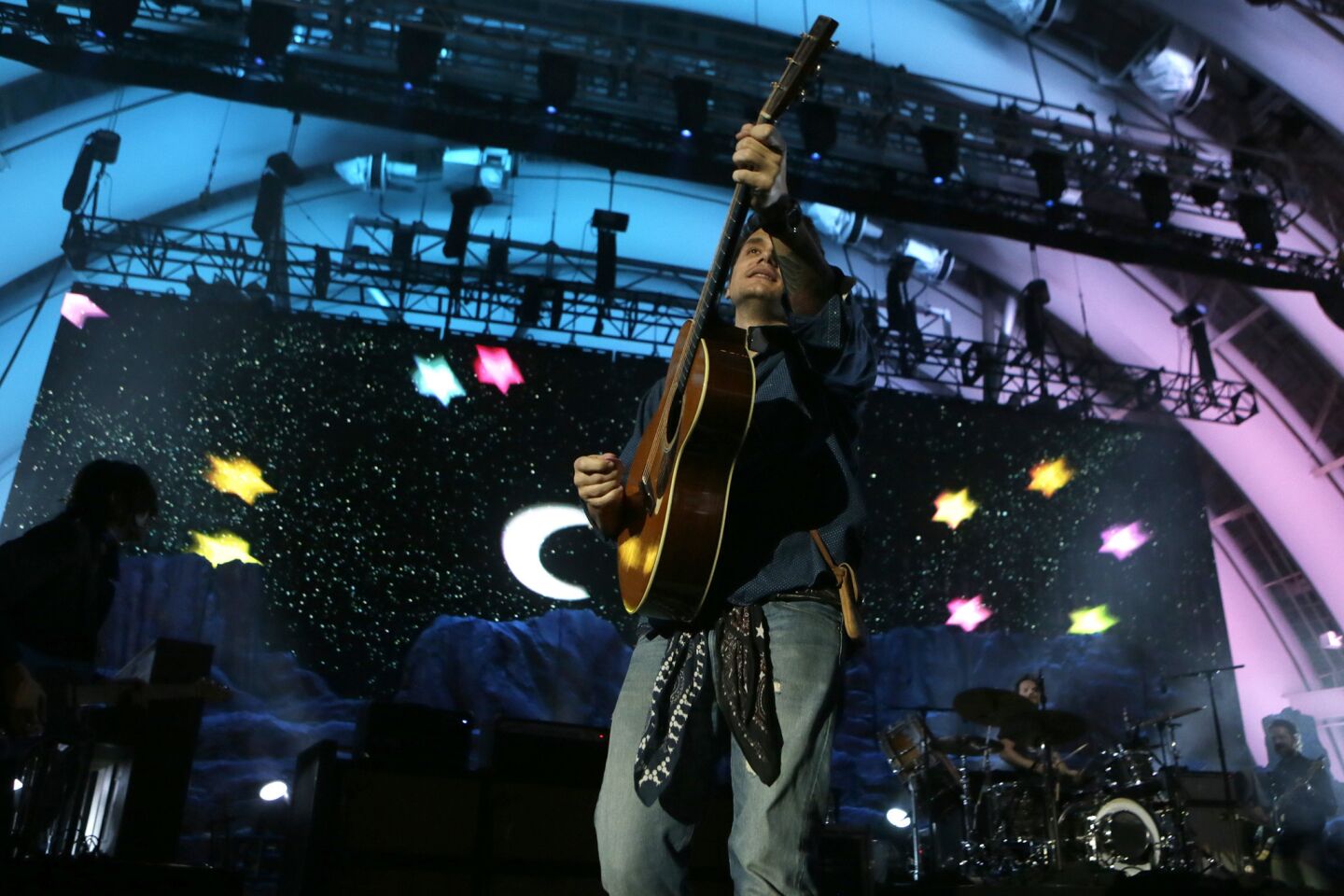 John Mayer concert