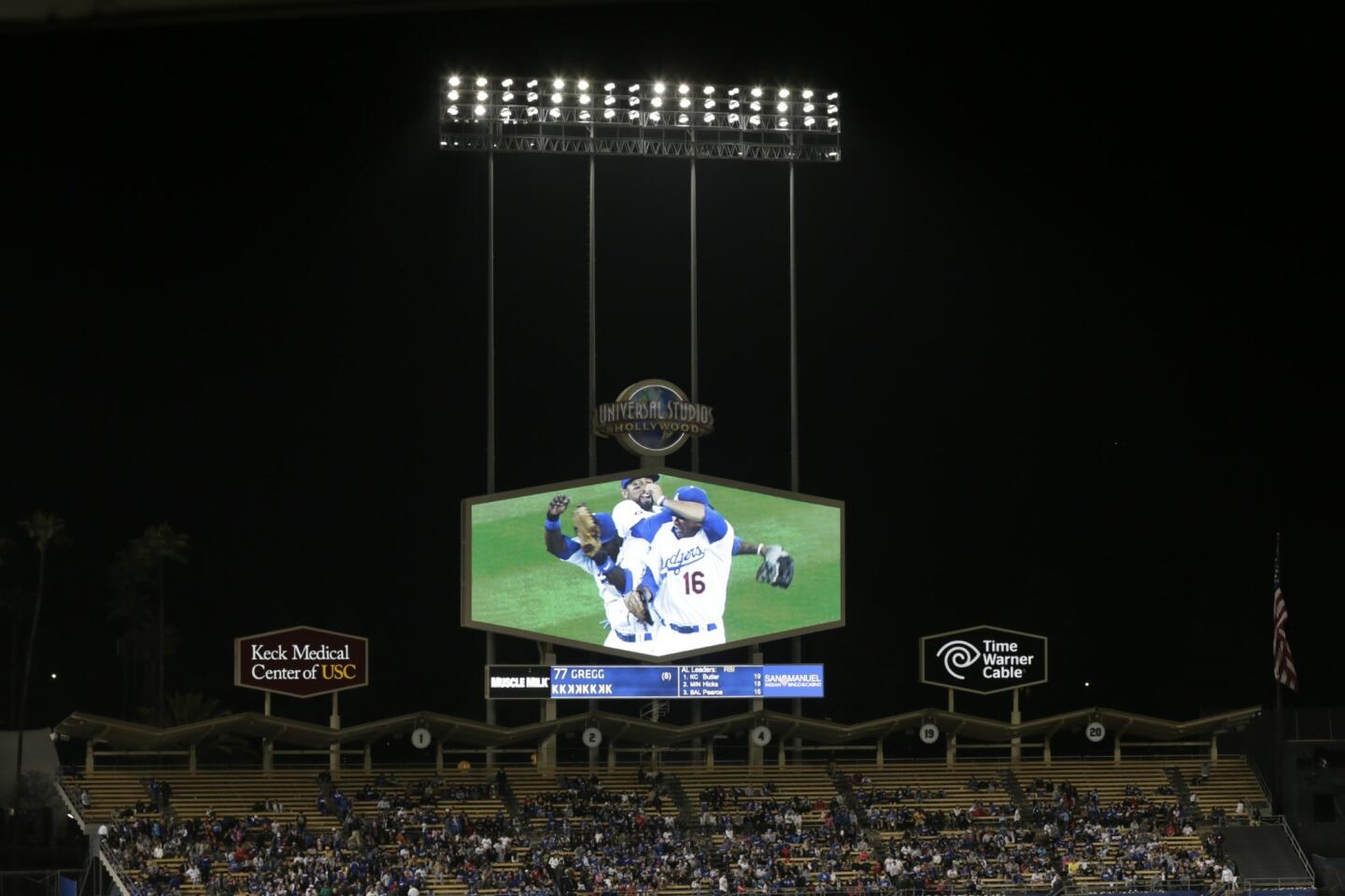 Interactive graphic: Dodger Stadium renovation - Los Angeles Times