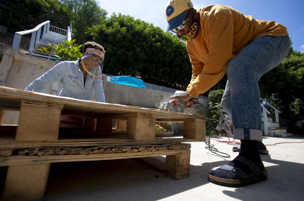 Juneteenth beach picnic and bonfire planned for Friday at South Mission Beach.