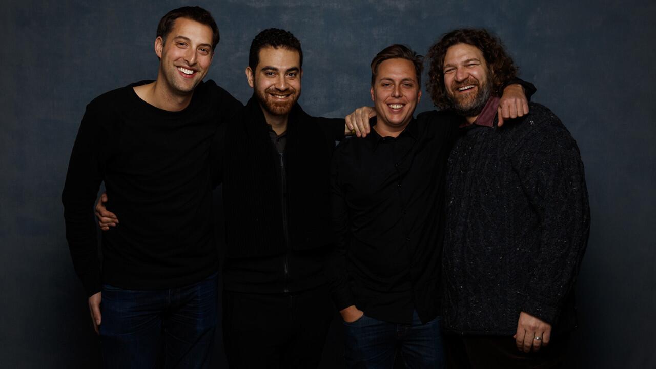 L.A. Times photo studio at Sundance