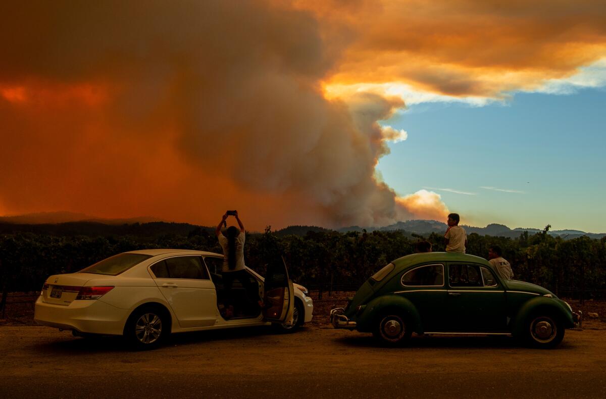 Fires in California