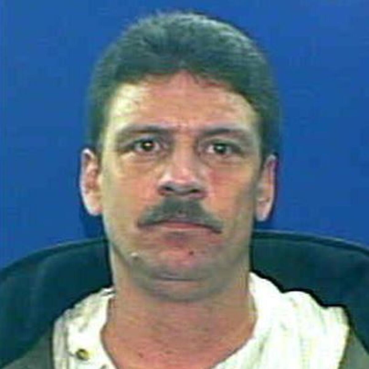 DMV photo of John Patrick "Pat" Hogan in 2000