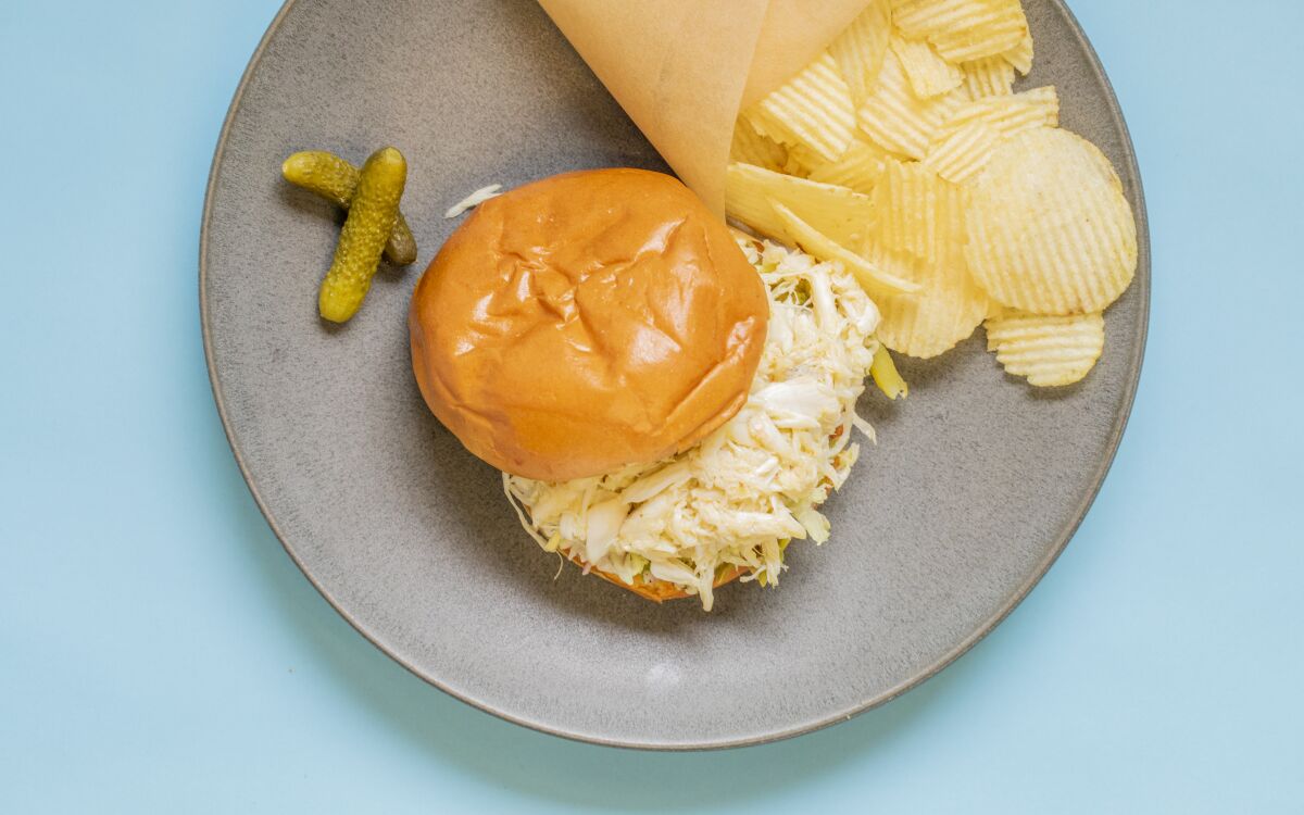 Spring Crab Sandwich Recipe - Los Angeles Times