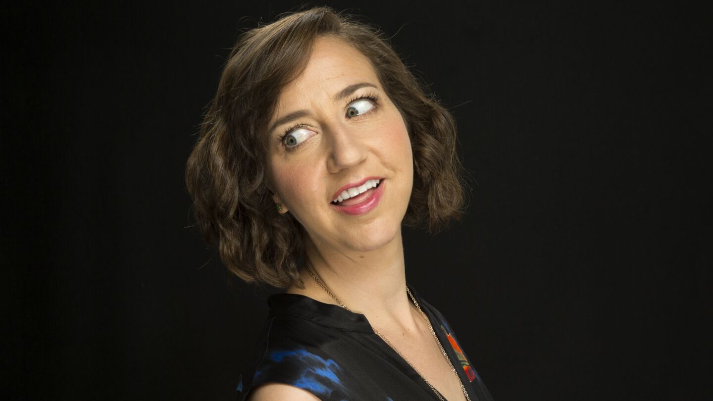Celebrity portraits by The Times | Kristen Schaal